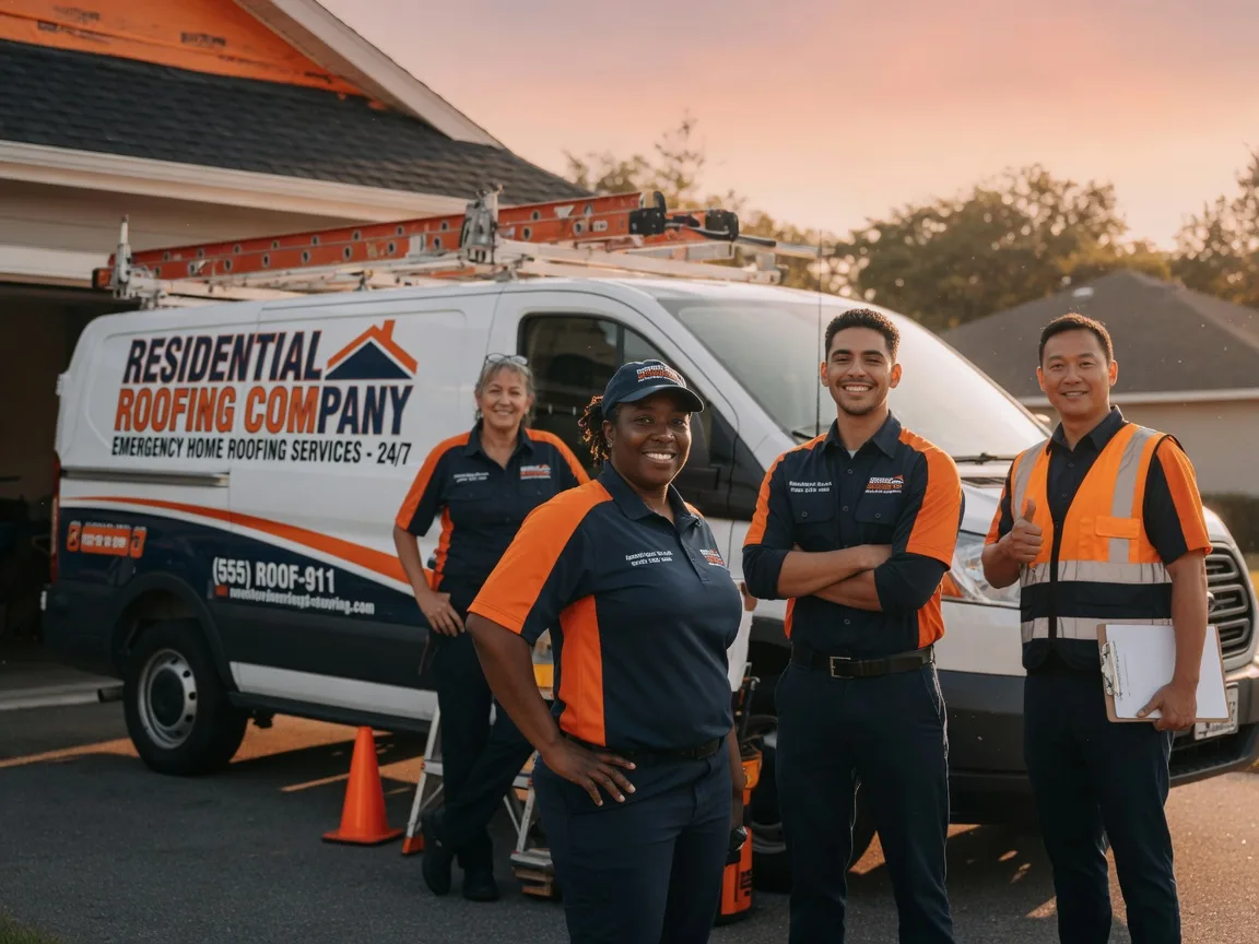 Emergency Roof Repair company in Wakefield, KS