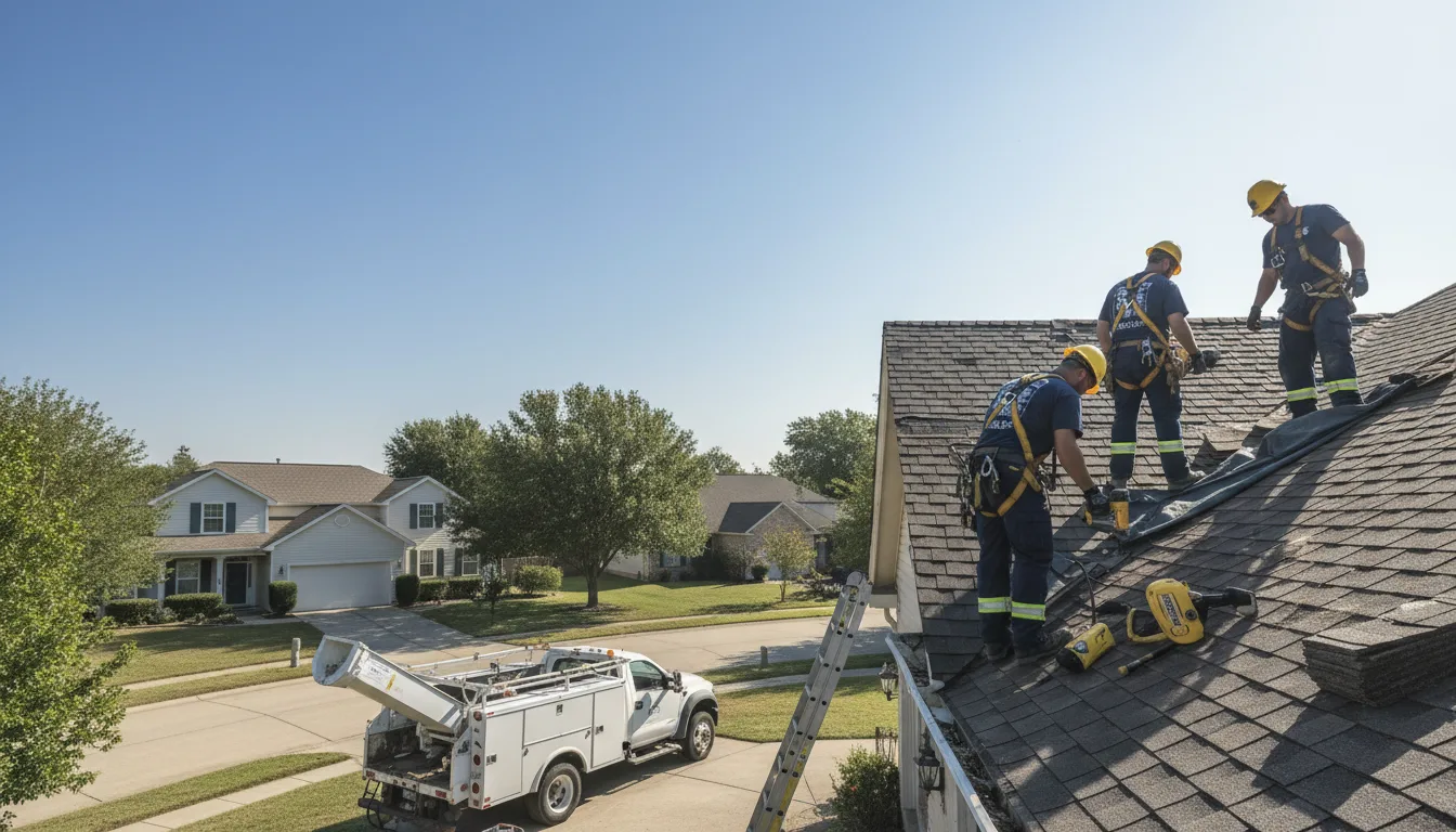 Emergency Roof Repair in Wakefield, KS near me